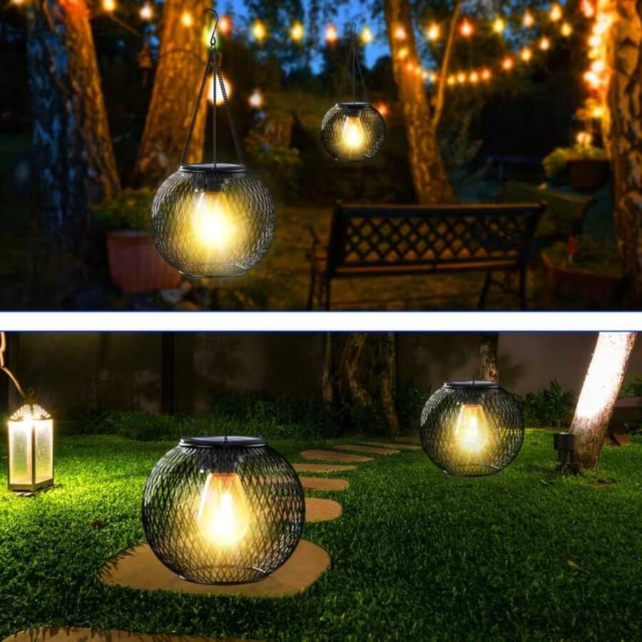 SHEIN LAMPA SOLARNA OGRODOWA S07__16