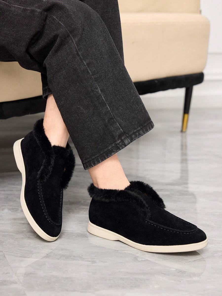 SLEEKVIA CZARNE BUTY FUTERKO S06__42