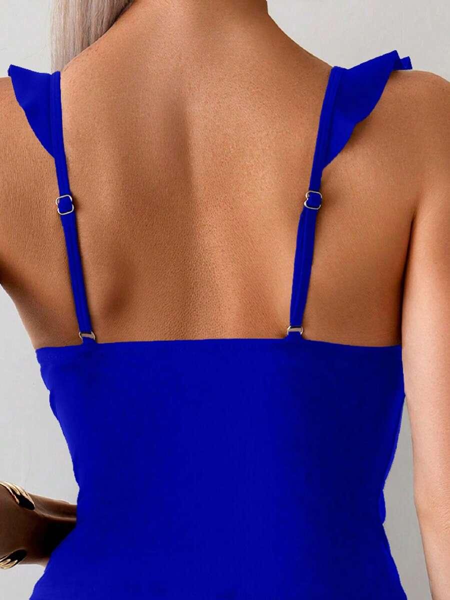 SWIM BASICS DWUCZĘŚCIOWY STRÓJ KĄPIELOWY S09__M