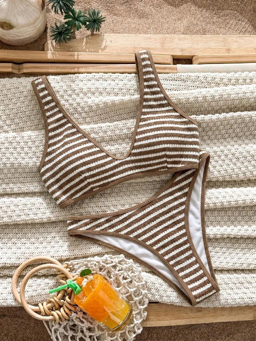SWIM VCAY DWUCZĘŚCIOWY STRÓJ KĄPIELOWY S09__L