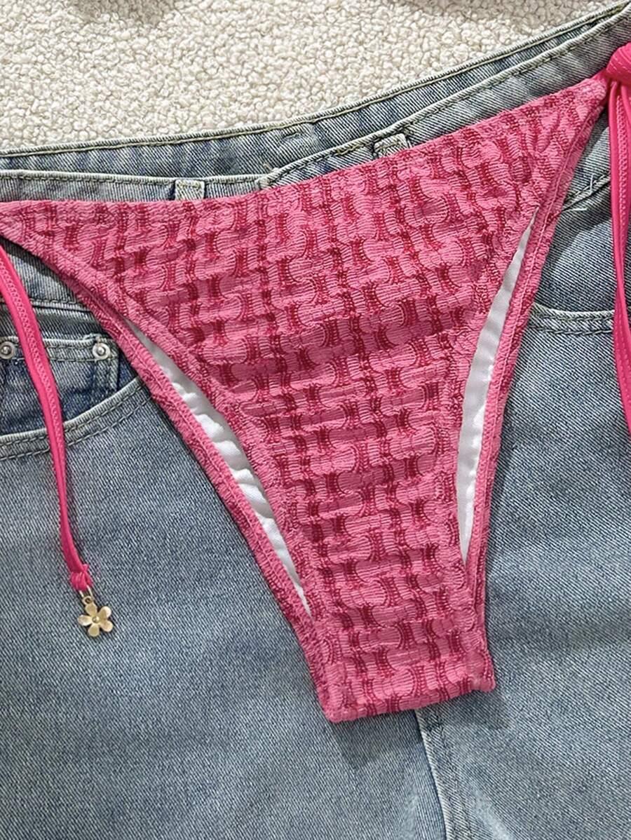 SHEIN DWUCZĘŚCIOWY STRÓJ KĄPIELOWY