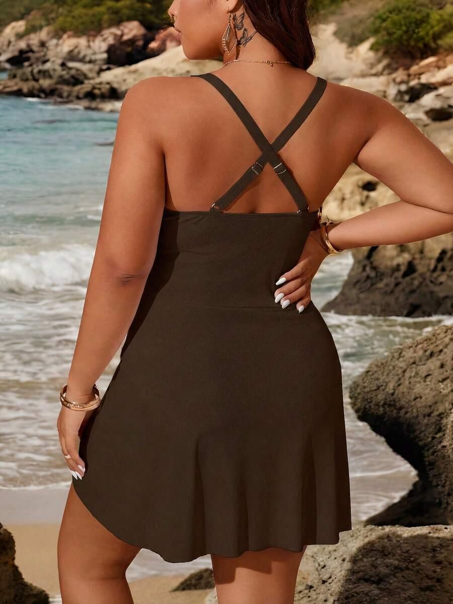 SHEIN JEDNOCZĘŚCIOWY STRÓJ KĄPIELOWY S09__50
