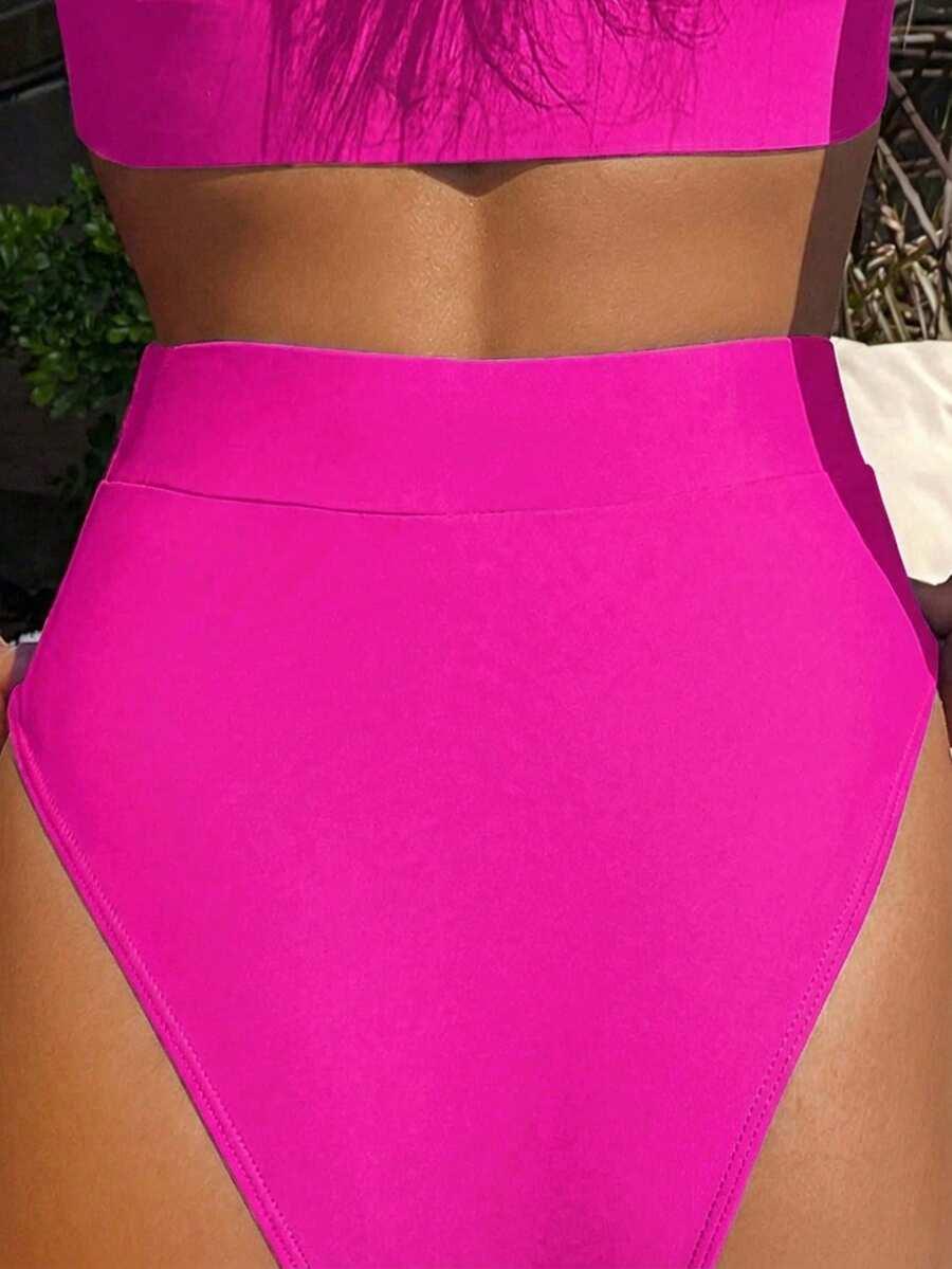 SWIM VCAY RÓŻOWY DÓŁ OD BIKINI S09__XL
