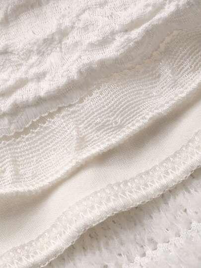SHEIN KREMOWA MIDI SUKIENKA S09__L