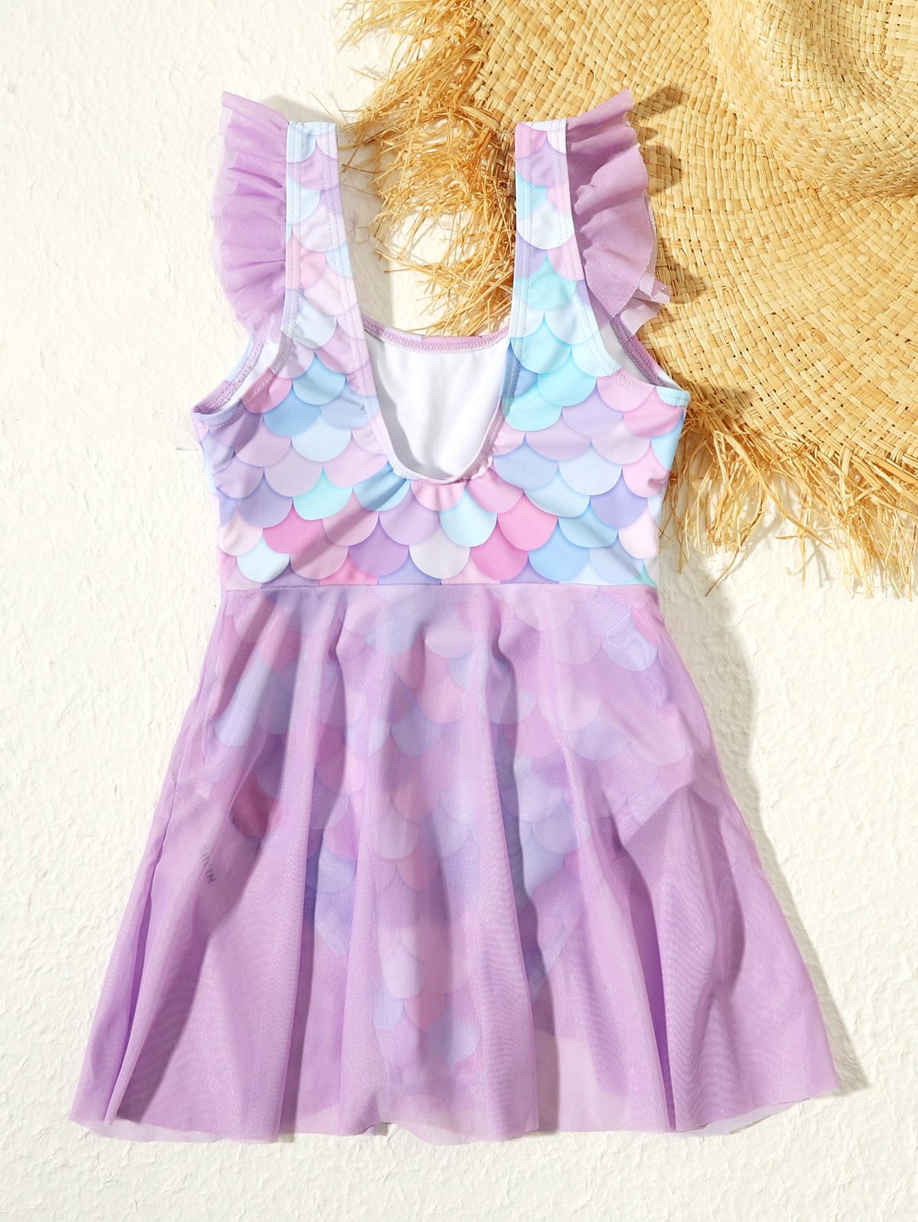 SHEIN JEDNOCZĘŚCIOWY STRÓJ KĄPIELOWY PRINT S09__150