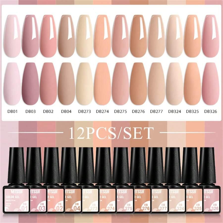SHEIN LAKIER DO PAZNOKCI 12 SZTUK S07__6