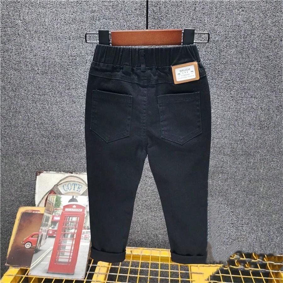 SHEIN CZARNE SPODNIE JEANS S06__98/104