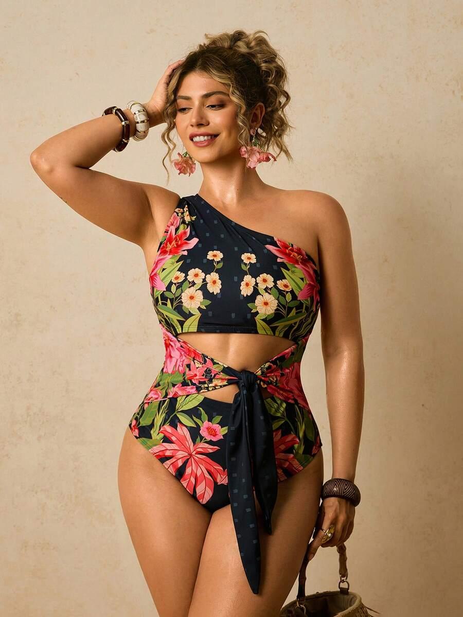 SHEIN JEDNOCZĘŚCIOWY STRÓJ KĄPIELOWY S09__50