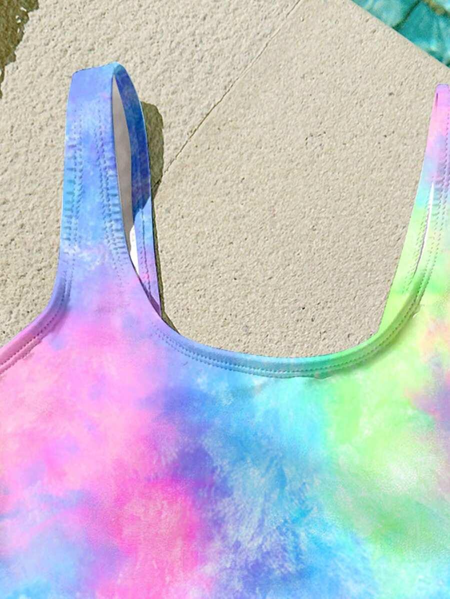 SHEIN DWUCZĘŚCIOWY STRÓJ KĄPIELOWY S09__128