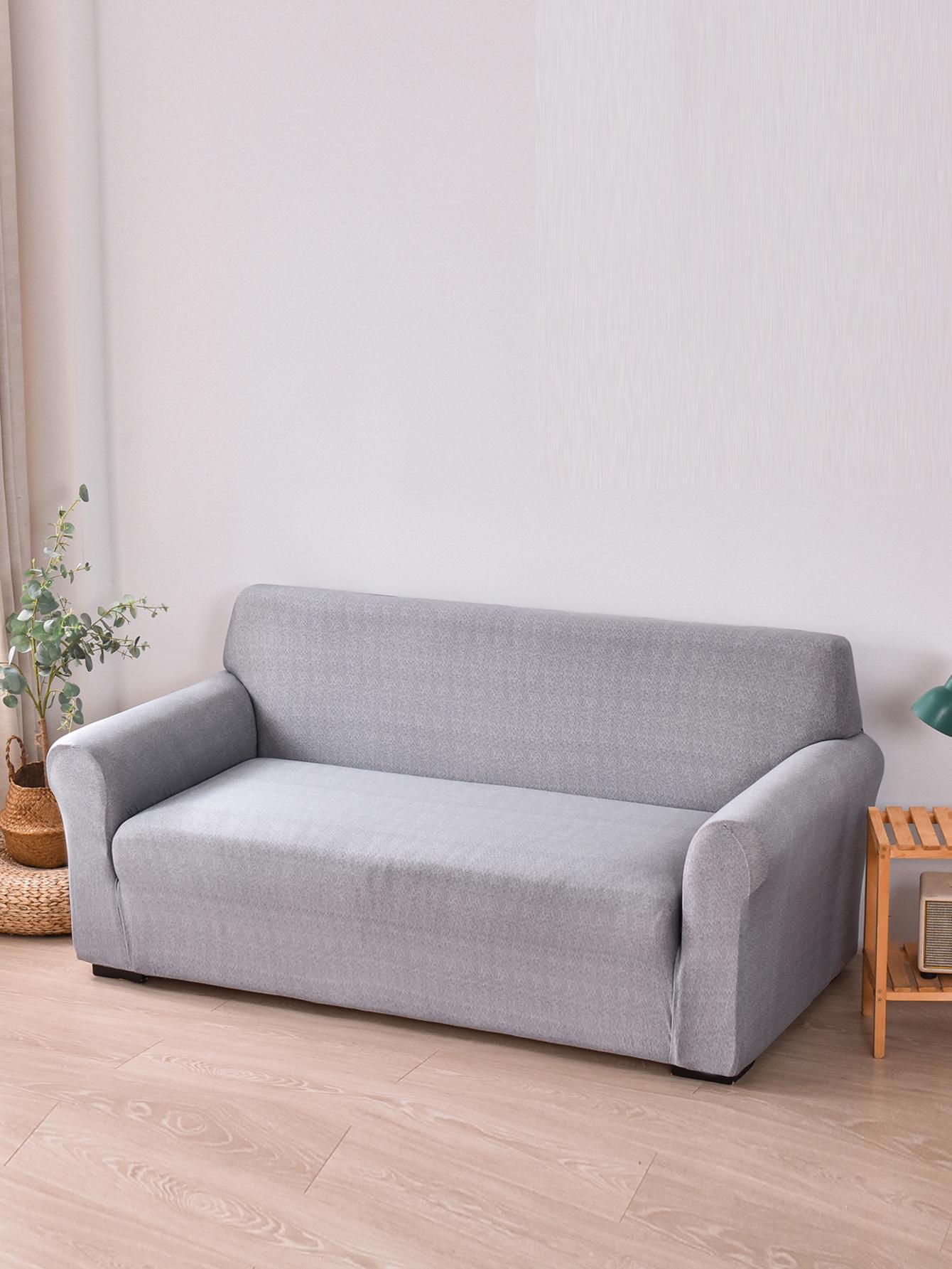 SHEIN SZARY POKROWIEC NA SOFĘ S07__235-300