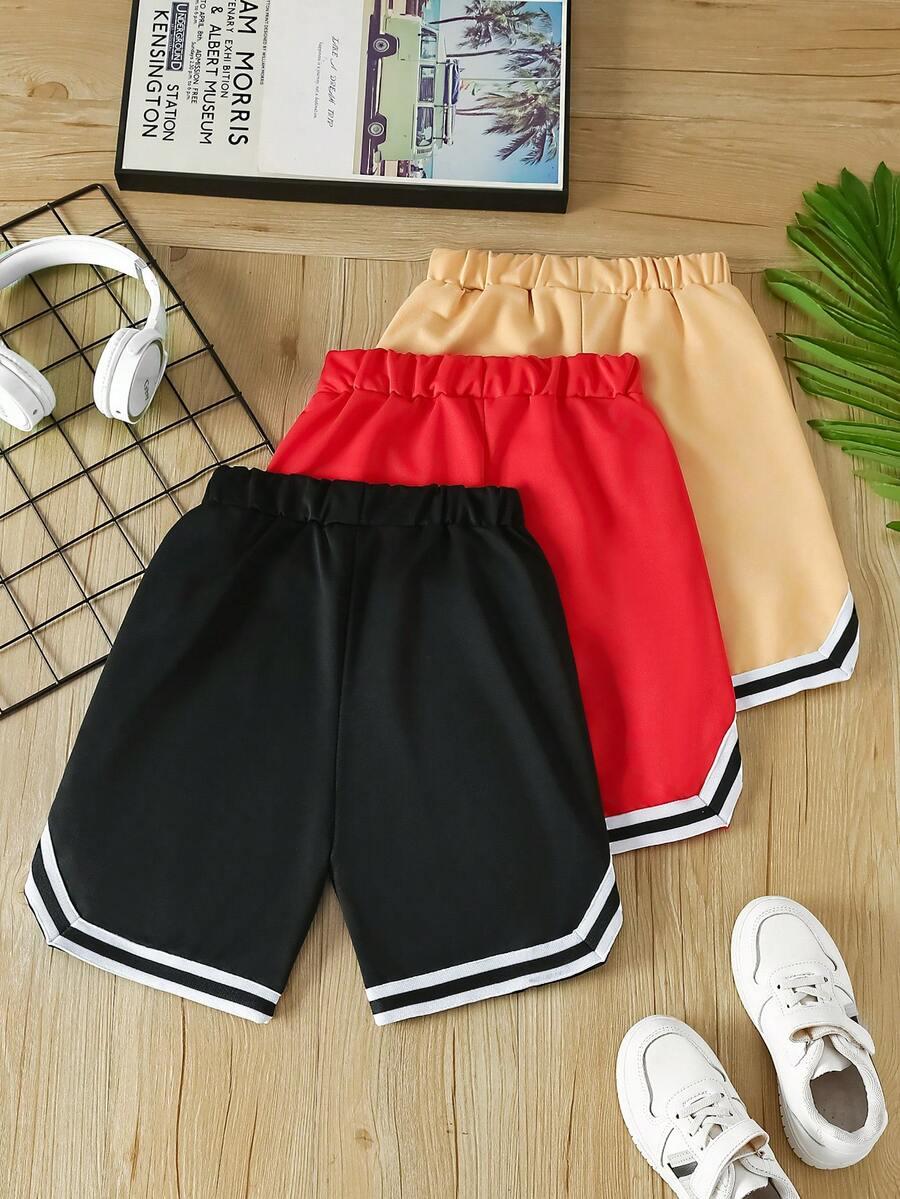 SHEIN DRESOWE SPODENKI NADRUK 3-PACK S06__158-164