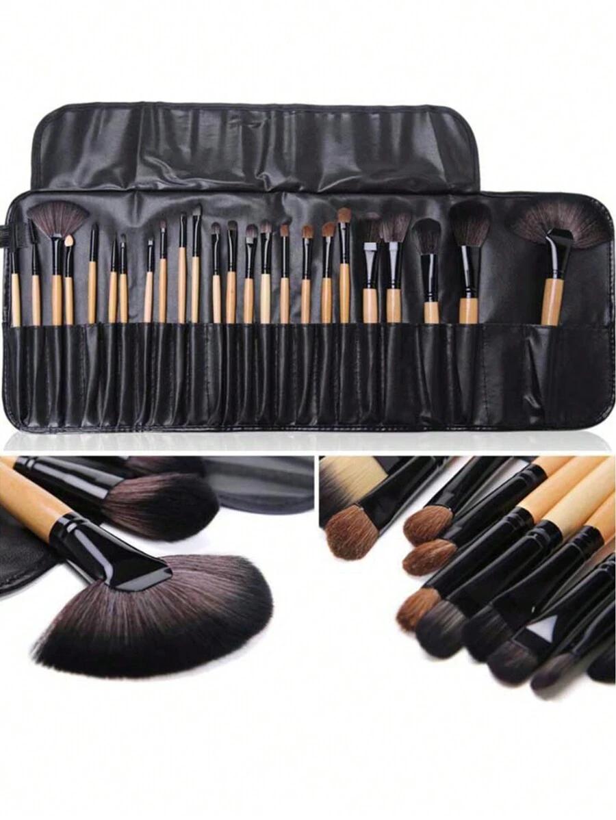 SHEIN PĘDZLE DO MAKIJAŻU 24 PACK S07