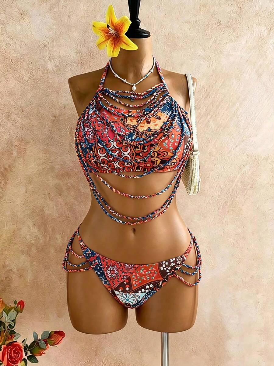 SWIM VCAY DWUCZĘŚCIOWY STRÓJ KĄPIELOWY S09__50