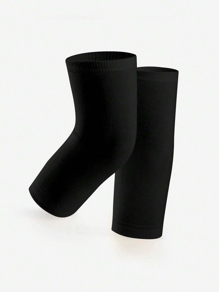 SHEIN CZARNE OCIEPLANE NAKOLANNIKI S07__L