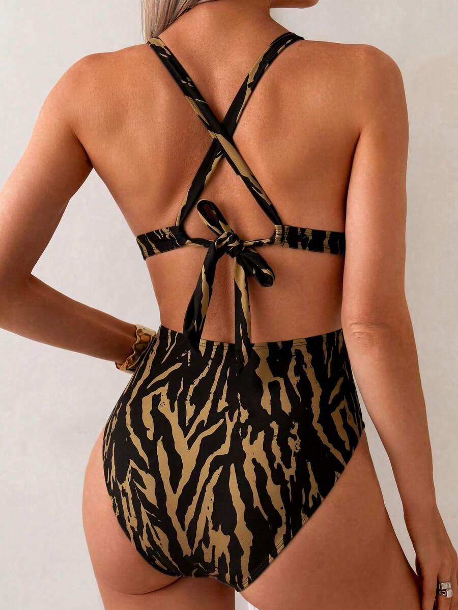 SWIM LUSHOIRE JEDNOCZĘŚCIOWY STRÓJ KĄPIELOWY S09__M