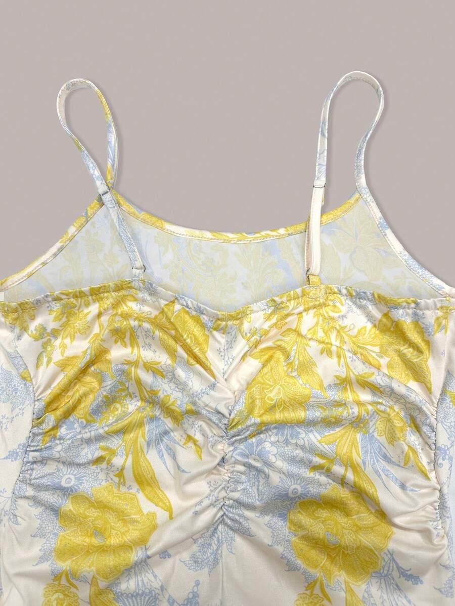 SHEIN MAXI SUKIENKA BOLERKO KOMPLET S06__XL
