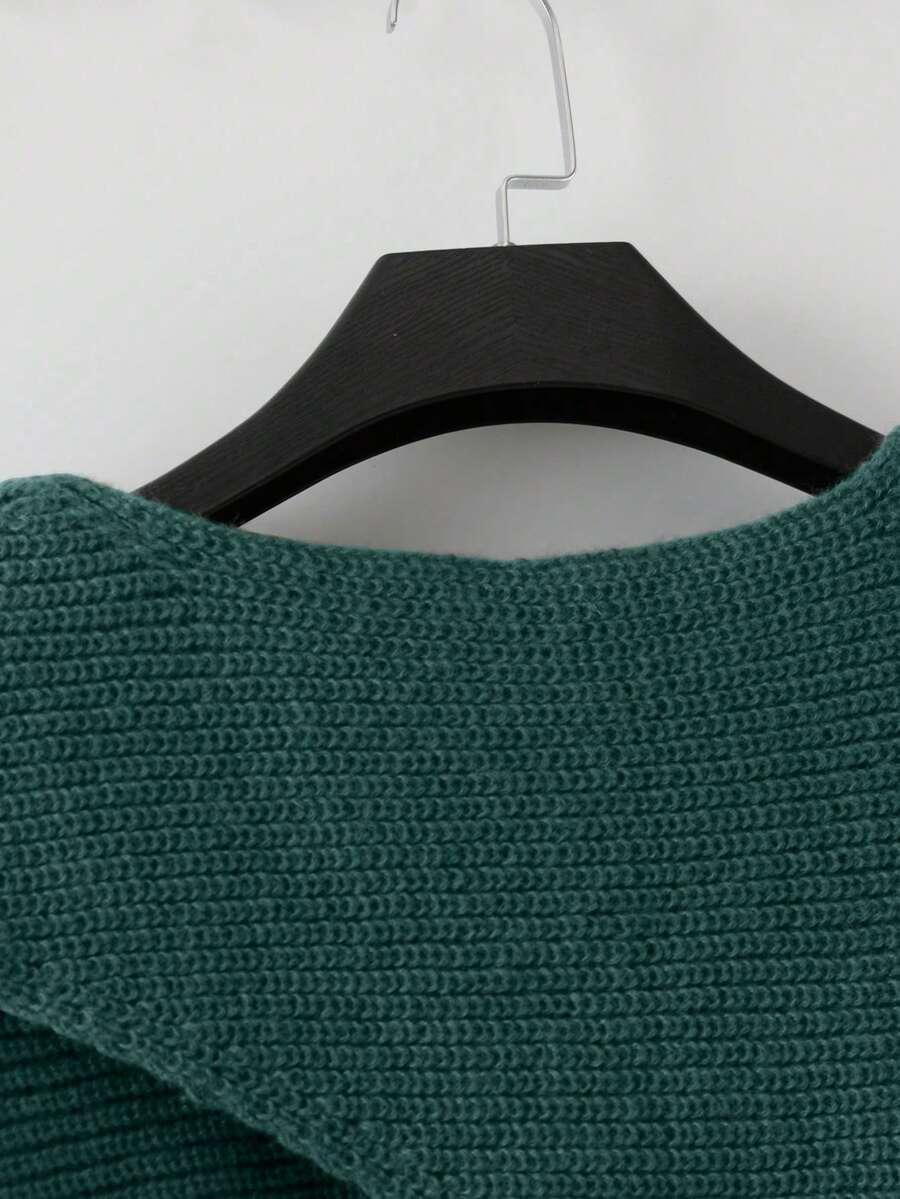SHEIN KOMPLET SPODNIE SWETER S06__M