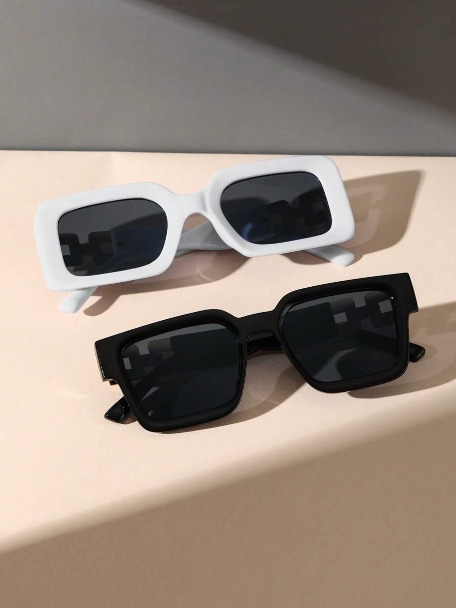 SHEIN OKULARY PRZECIWSŁONECZNE 2-PACK S07