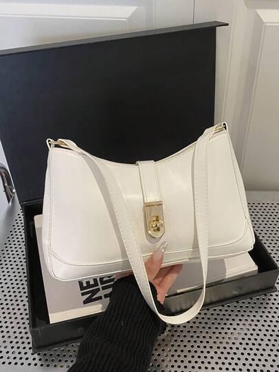 SHEIN BIAŁA TOREBKA NA RAMIĘ S07__15X25