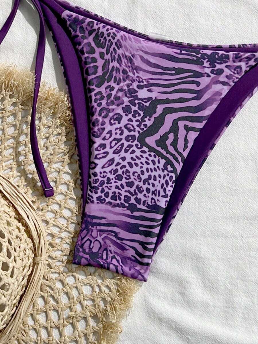 SHEIN DWUCZĘŚCIOWY STRÓJ KĄPIELOWY S09__L