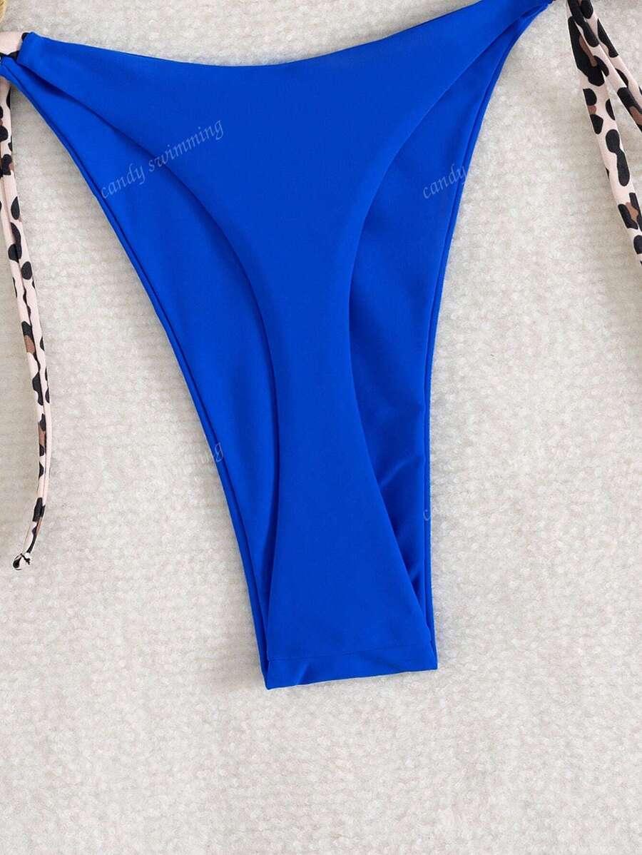 SHEIN DWUCZĘŚCIOWY STRÓJ KĄPIELOWY S09__L