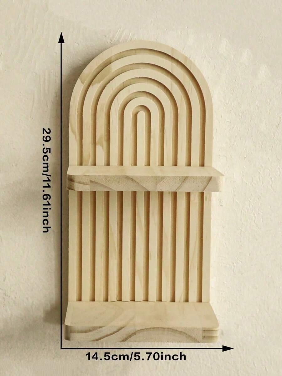 SHEIN PÓŁKA NA ŚCIANĘ 29,5X14,5CM