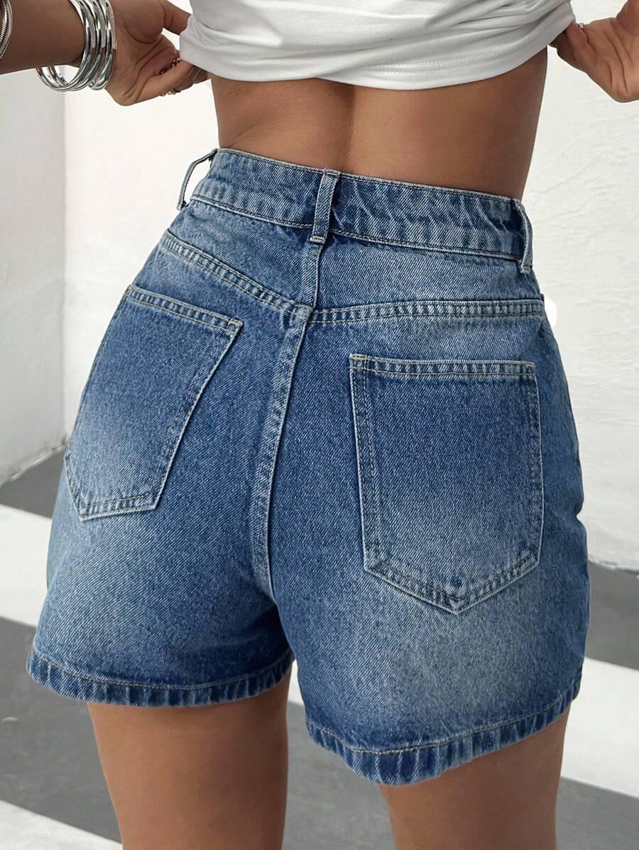 SHEIN SPODENKI JEANS CASUAL
