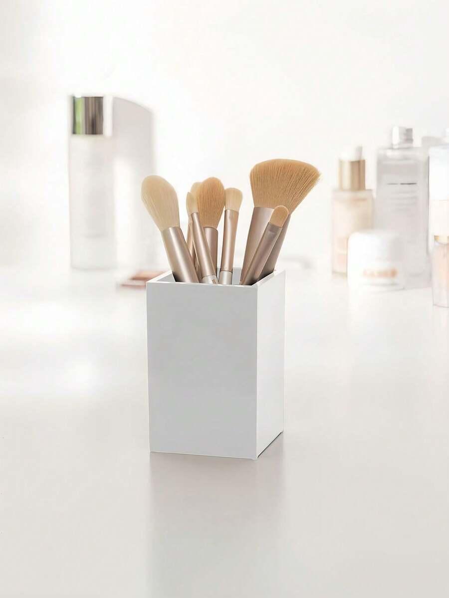 SHEIN BIAŁY ORGANIZER NA PĘDZLE S07__6X12