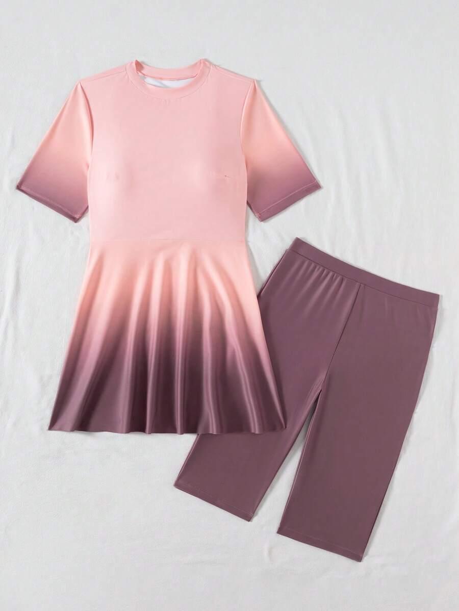 SHEIN DWUCZĘŚCIOWY STRÓJ KĄPIELOWY S09__XL