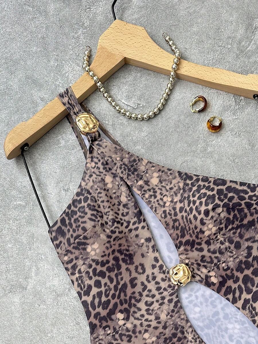 SHEIN JEDNOCZĘŚCIOWY STRÓJ KĄPIELOWY S06__S