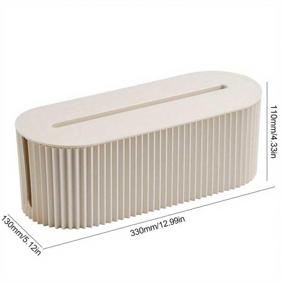 SHEIN SZARY ORGANIZER NA KABLE S07__33X11