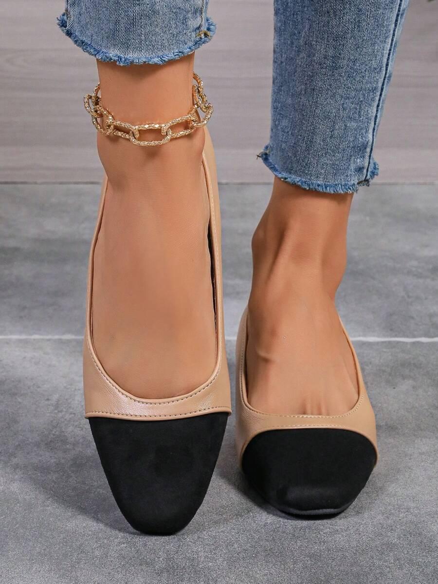 SHEIN CZÓŁENKA KONTRAST CASUAL S06__40,5
