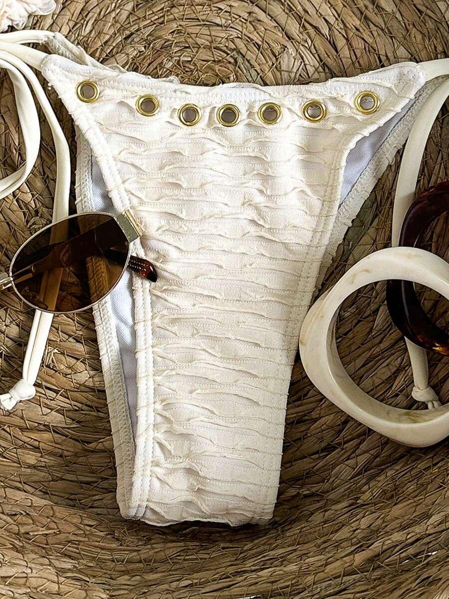 SHEIN DWUCZĘŚCIOWY STRÓJ KĄPIELOWY S09__XS