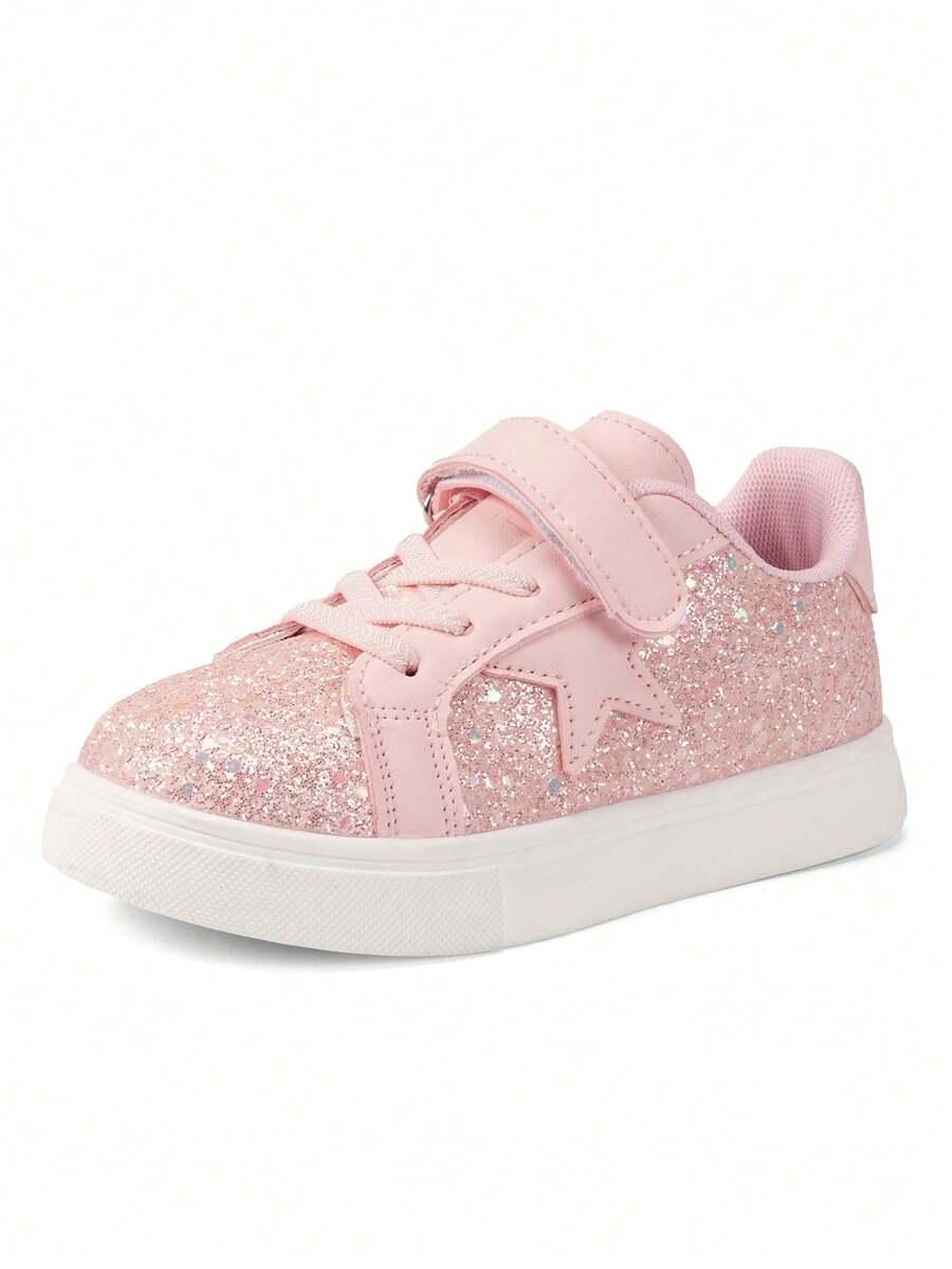 SHEIN RÓŻOWE BUTY SPORTOWE ZDOBIENIE S06__30