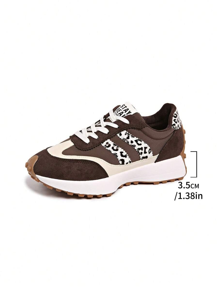 SHEIN BRĄZOWE BUTY SPORTOWE S06__39,5