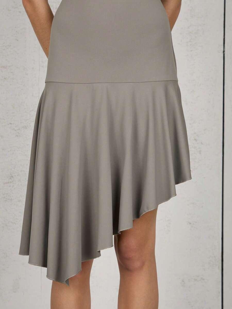 SHEIN SUKIENKA ODKRYTE RAMIONA S06__S