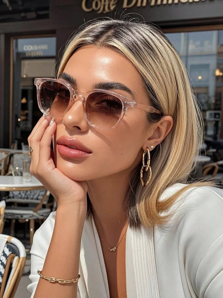 SHEIN OKULARY PRZECIWSŁONECZNE CASUAL S07