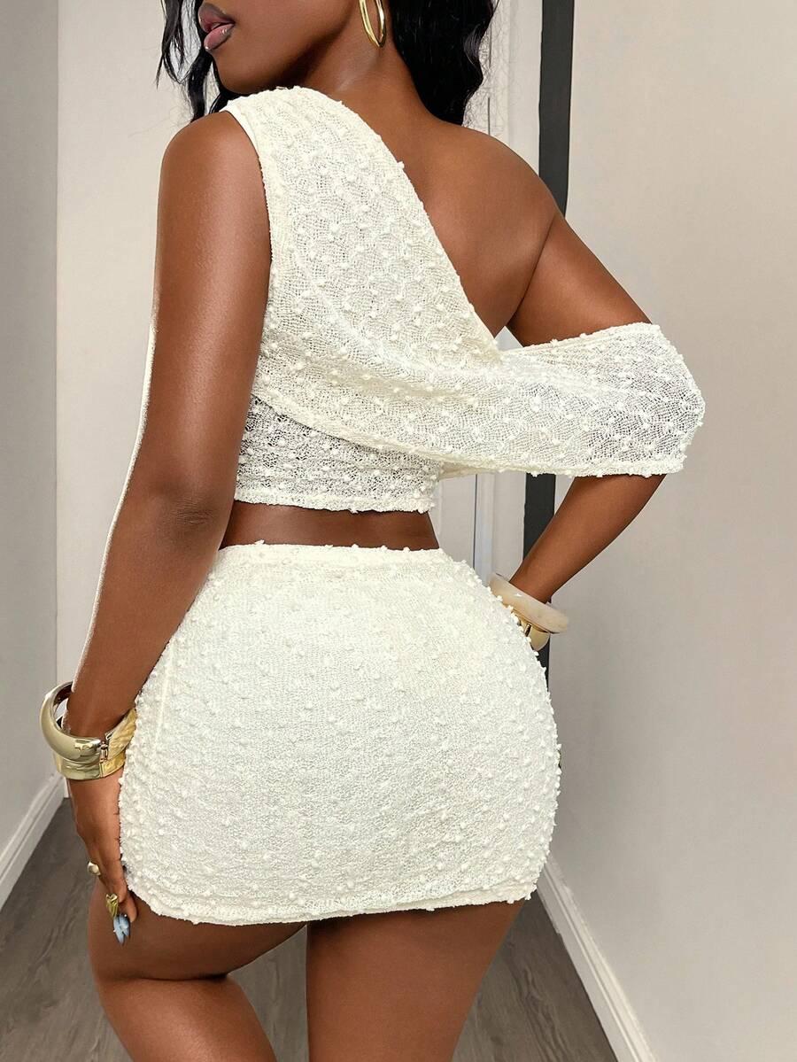 SHEIN SPÓDNICA TOP KOMPLET S06__M