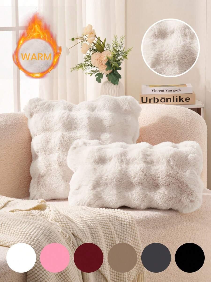 SHEIN BIAŁA POSZEWKA NA PODUSZKĘ S07__40X40