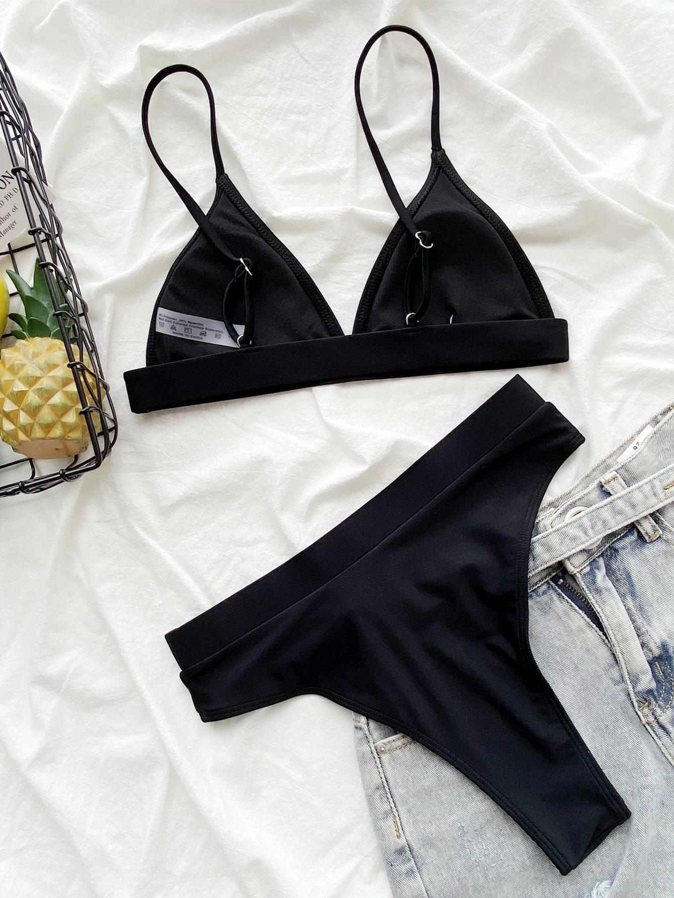 SHEIN DWUCZĘŚCIOWY STRÓJ KĄPIELOWY S09__S
