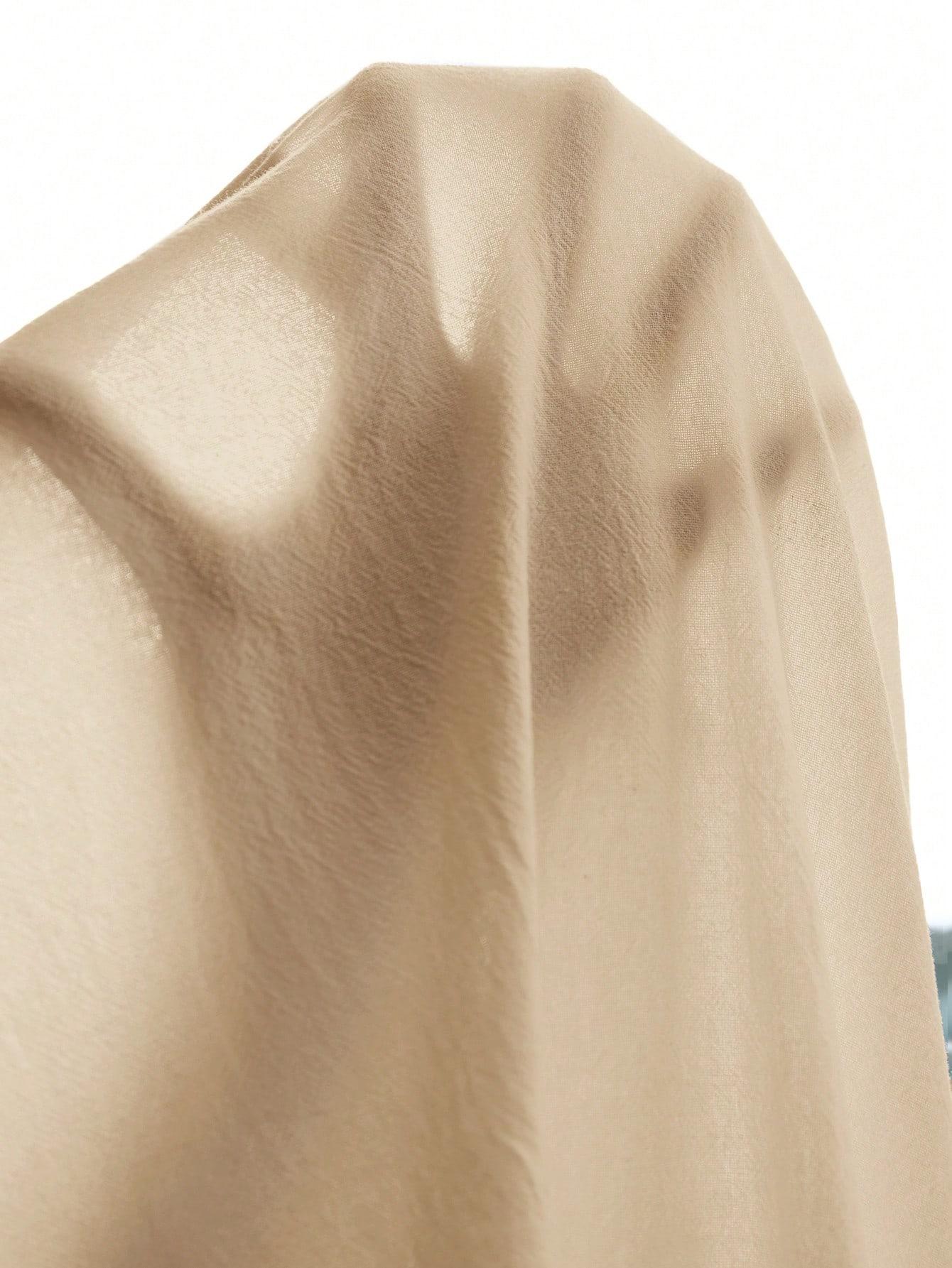 SHEIN BEŻOWA MAXI SUKIENKA GUZIKI S06__48