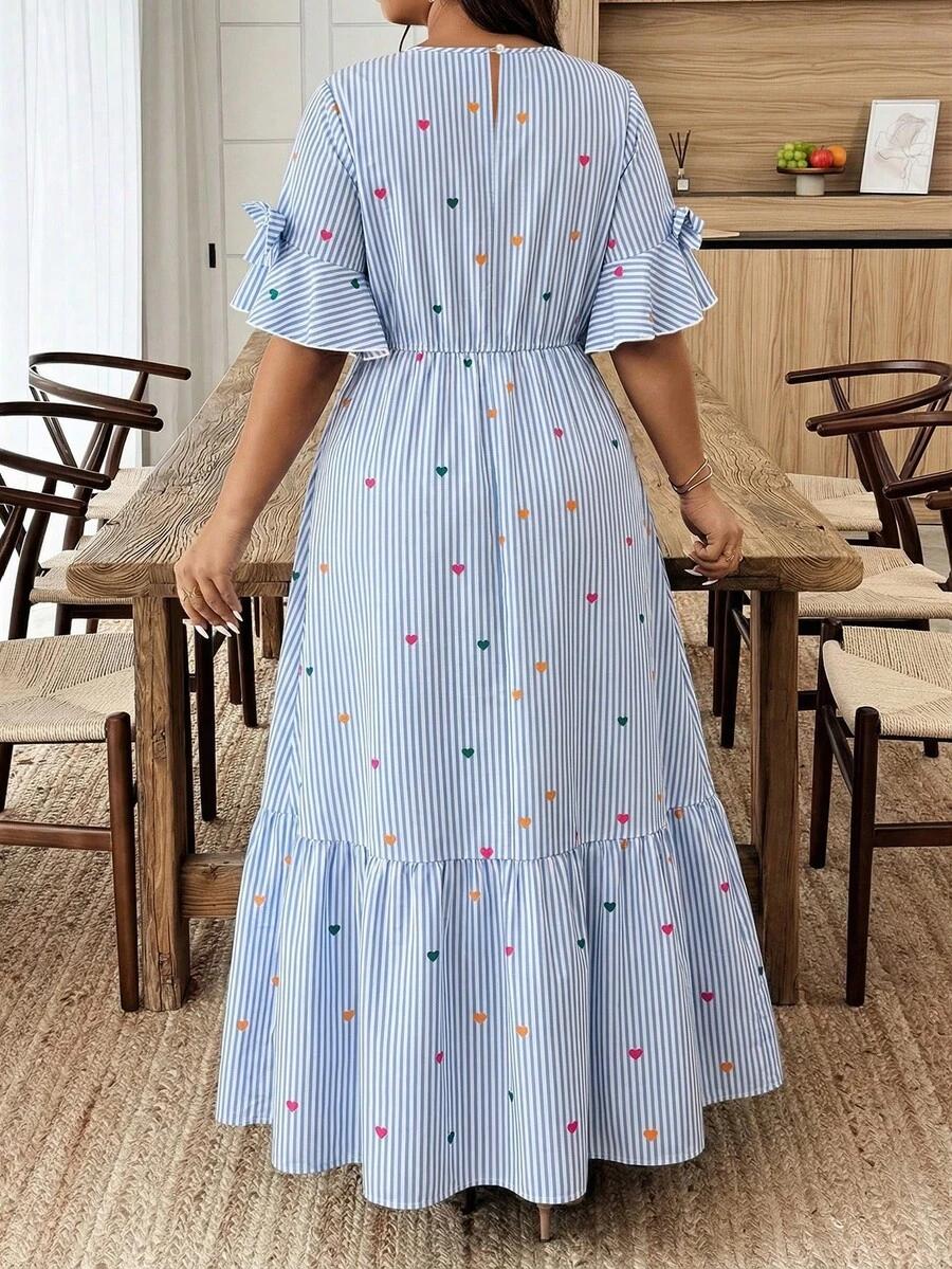 WEEKLONG MAXI SUKIENKA Z KRÓTKIM RĘKAWEM S06__46