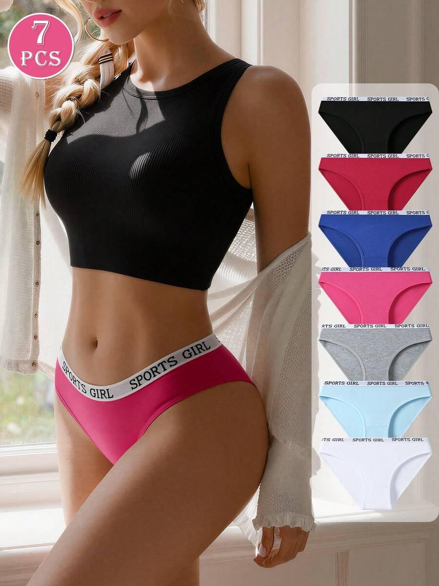 SHEIN CZERWONE MAJTKI NADRUK S09__L
