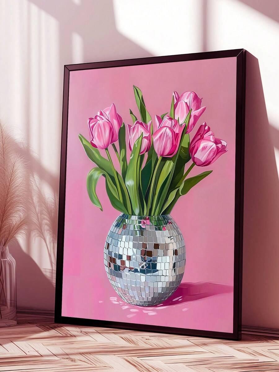 SHEIN PLAKAT NA ŚCIANĘ S07__20X25