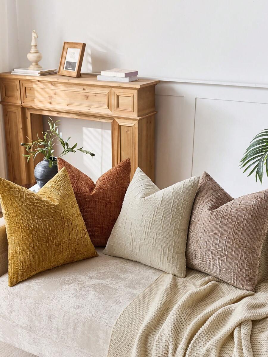 SHEIN POSZEWKA NA PODUSZKĘ 2-PACK S07__50X50CM