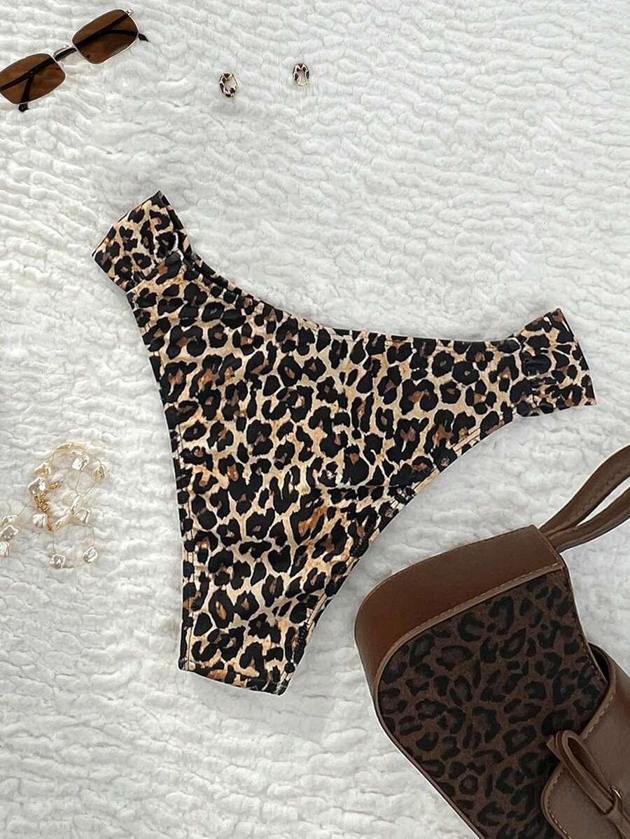 SHEIN DÓŁ OD STROJU KĄPIELOWEGO S09__L
