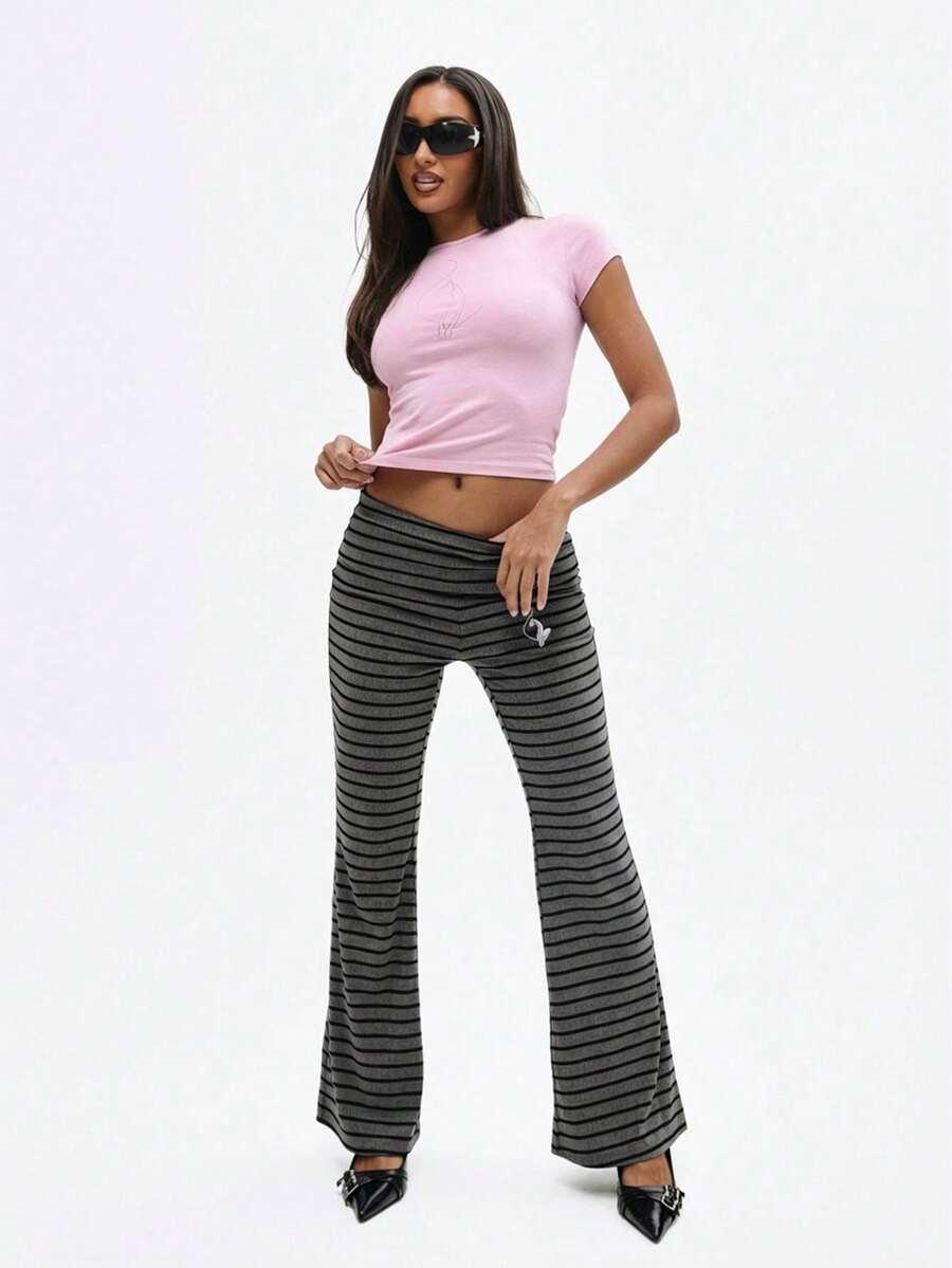 BABYPHAT RÓŻOWY T-SHIRT OKRĄGŁY DEKOLT S06__S