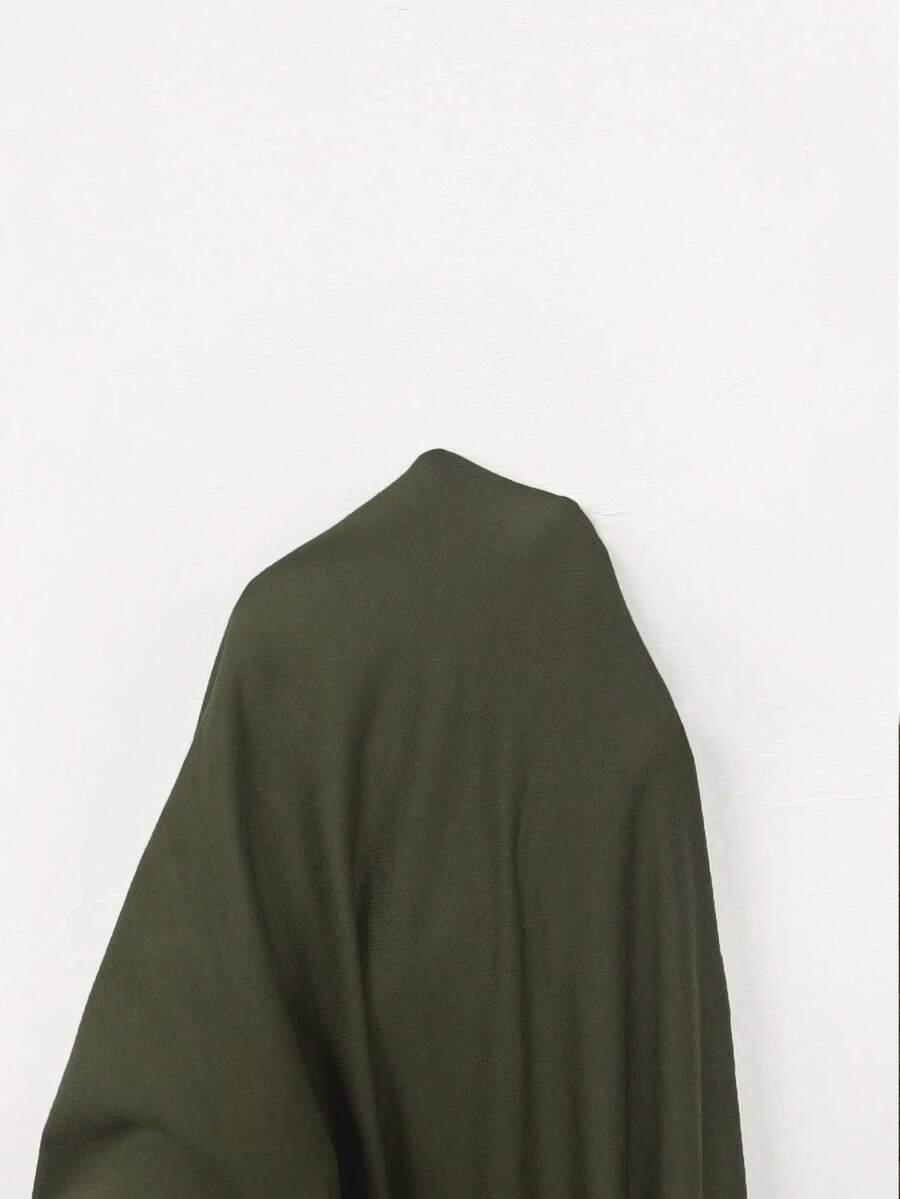 SHEIN ZIELONA MAXI SUKIENKA S06__S