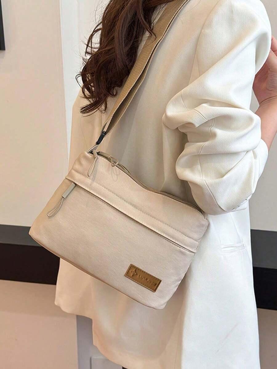 SHEIN SZARA TOREBKA ZAMEK S07__26X16