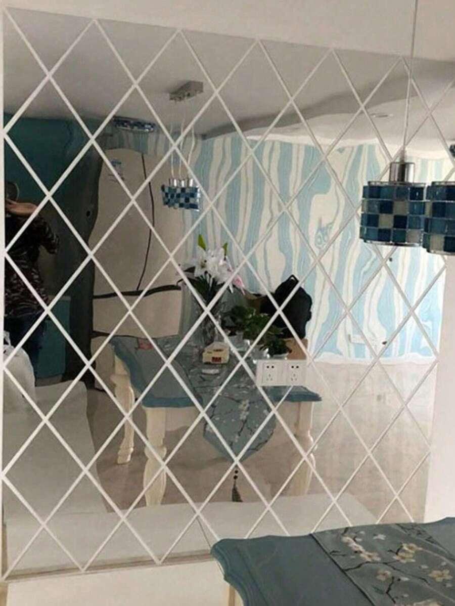 SHEIN NAKLEJKI LUSTRZANE NA ŚCIANĘ S07__32SZT